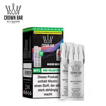 Al Fakher 600 - Mixed Berry - Prefilled Pod 2ml/ Stück